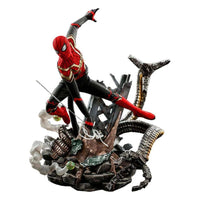 Hot Toys Spider-Man: No Way Home Movie Masterpiece Action Figure 1/6 Spider-Man (Integrated Suit) Deluxe Ver. 29 cm in Malta | LAB7