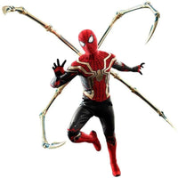 Hot Toys Spider-Man: No Way Home Movie Masterpiece Action Figure 1/6 Spider-Man (Integrated Suit) in Malta | LAB7