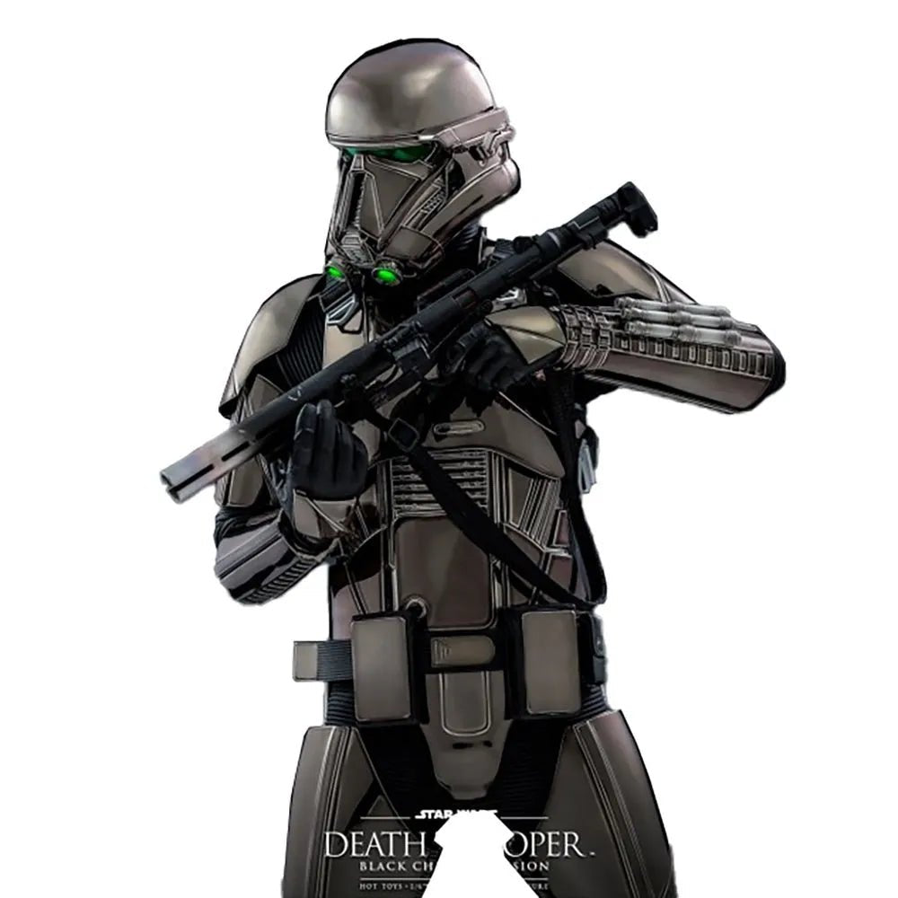 Hot Toys Star Wars Action Figure 1/6 Death Trooper (Black Chrome) by LAB7 Malta, Europe