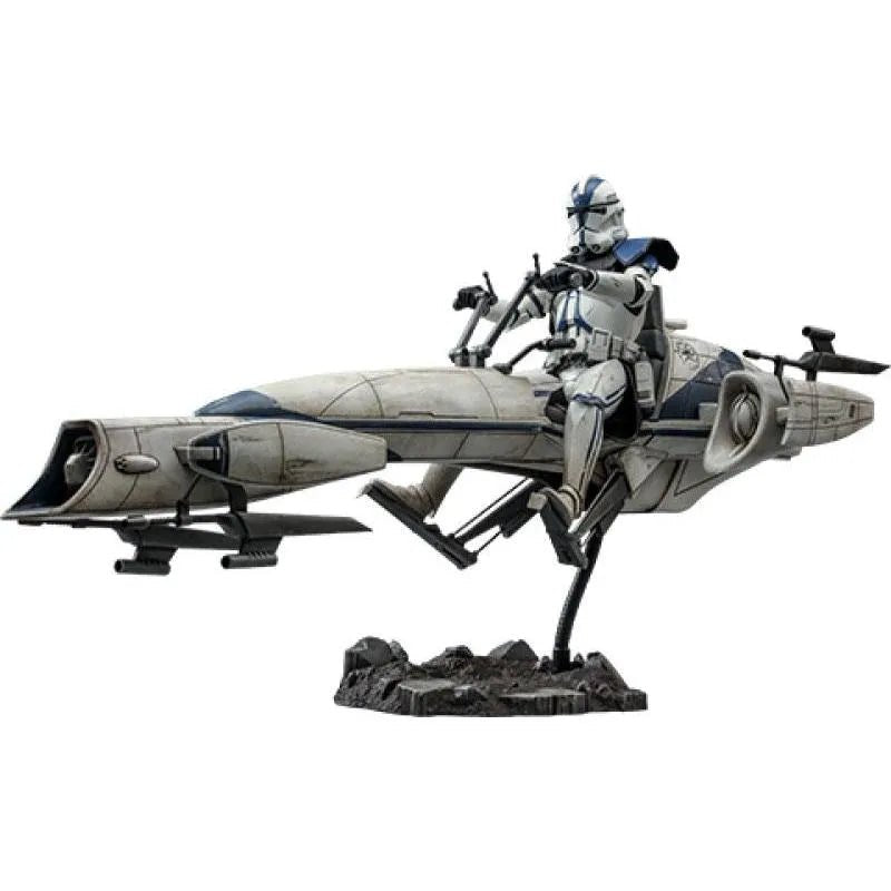 Hot Toys Star Wars The Clone Wars Action Figure 1/6 Commander Appo & BARC Speeder in Malta | LAB7