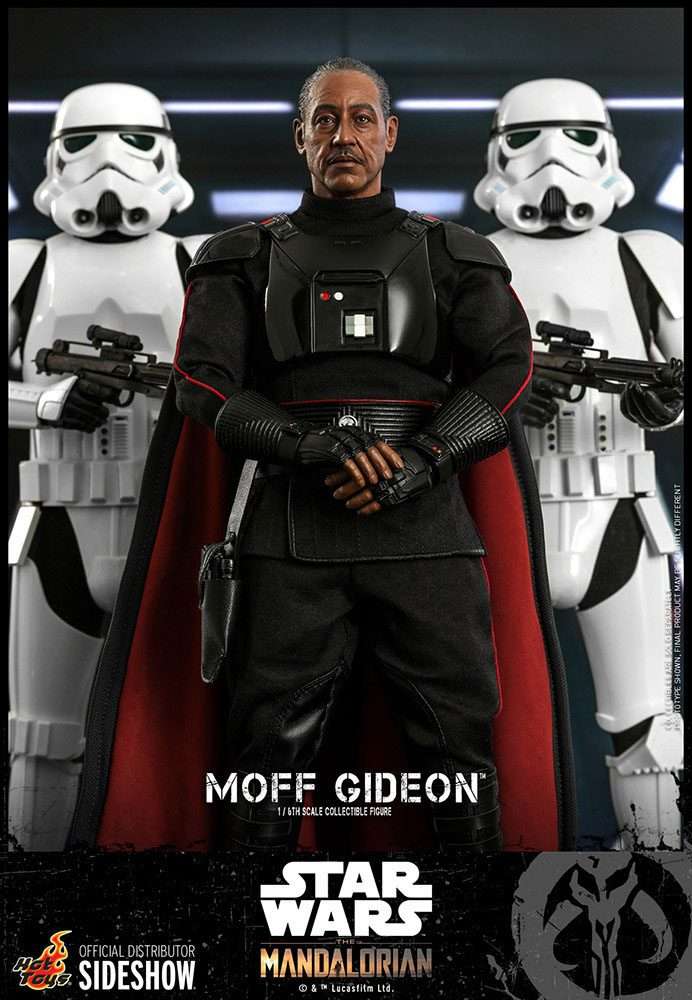 Hot Toys Star Wars The Mandalorian Action Figure 1/6 Moff Gideon 29 cm in Malta | LAB7