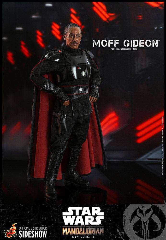 Hot Toys Star Wars The Mandalorian Action Figure 1/6 Moff Gideon 29 cm in Malta | LAB7