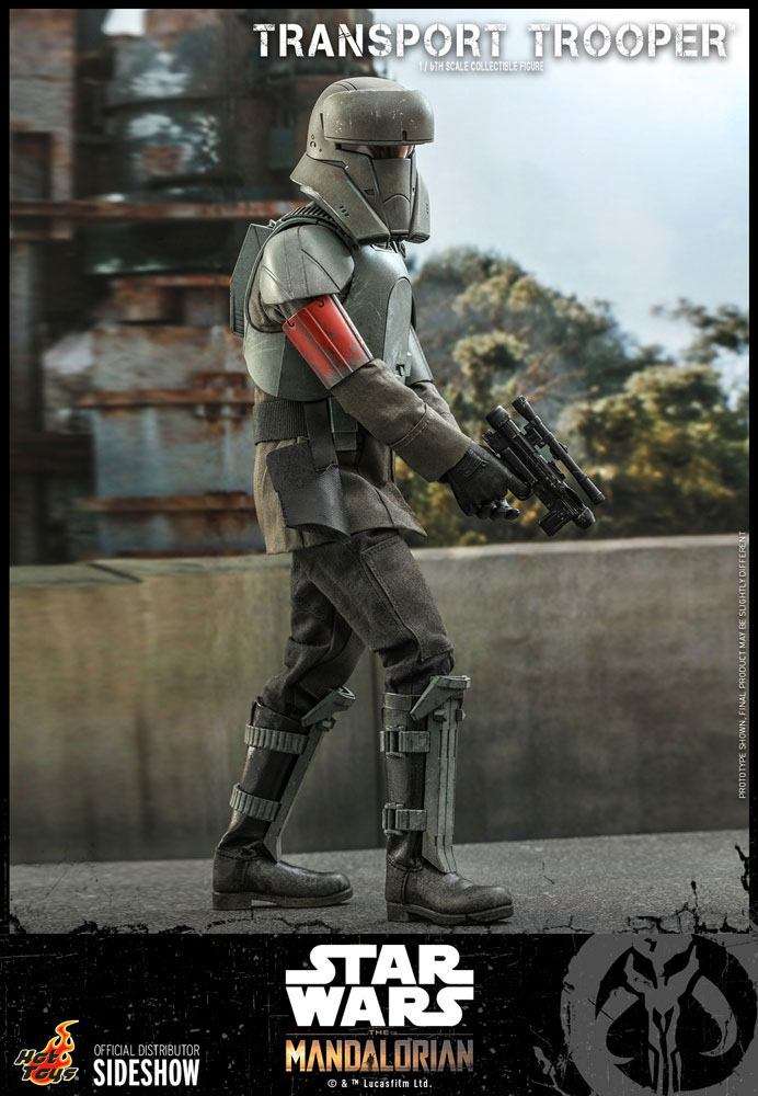 Hot Toys Star Wars The Mandalorian Action Figure 1/6 Transport Trooper 31 cm in Malta | LAB7