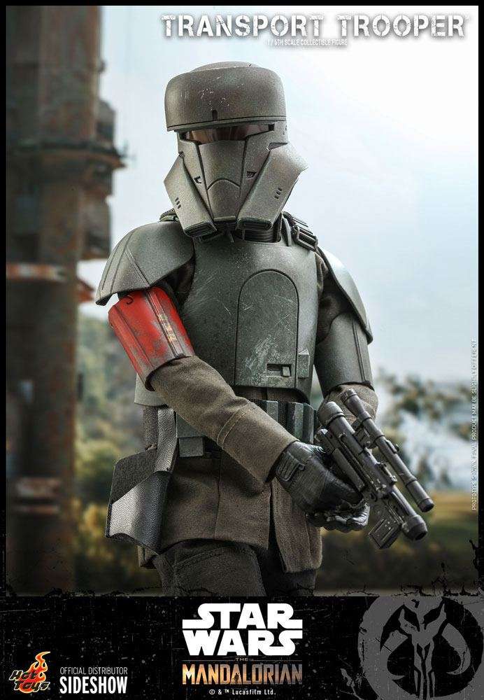 Hot Toys Star Wars The Mandalorian Action Figure 1/6 Transport Trooper 31 cm in Malta | LAB7