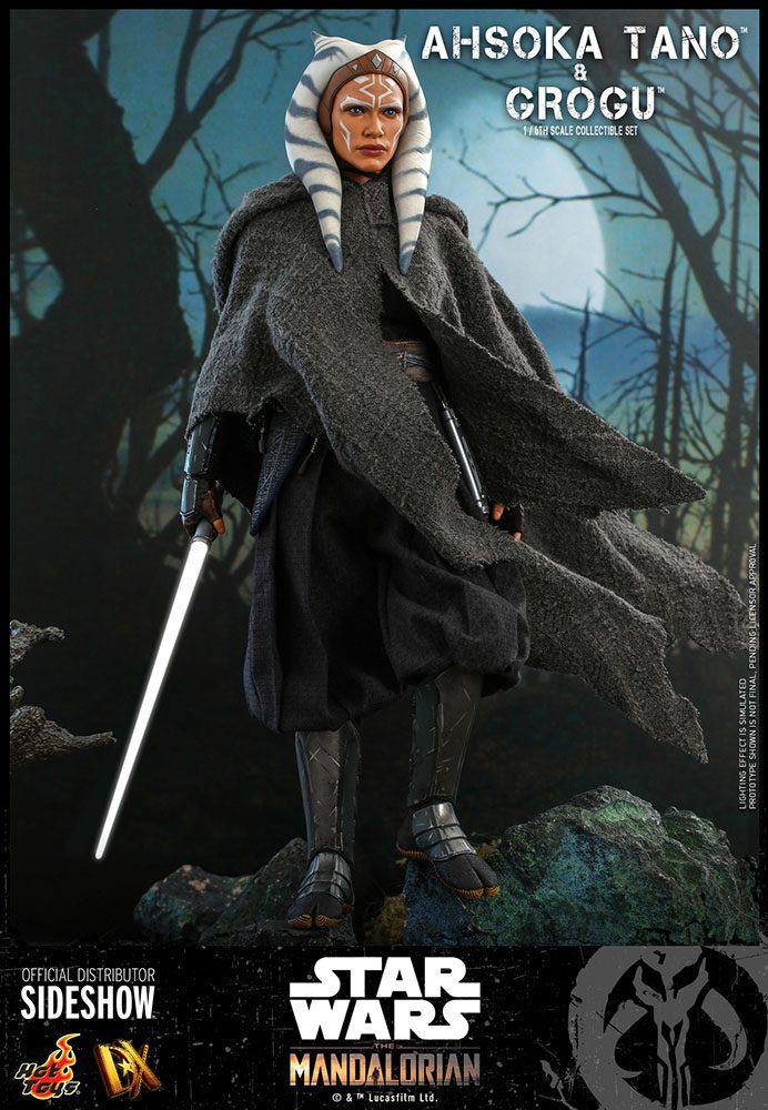 Hot Toys Star Wars The Mandalorian Action Figure 2-Pack 1/6 Ahsoka Tano & Grogu 29 cm in Malta | LAB7
