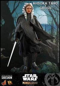 Hot Toys Star Wars The Mandalorian Action Figure 2-Pack 1/6 Ahsoka Tano & Grogu 29 cm in Malta | LAB7