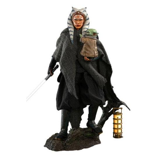 Hot Toys Star Wars The Mandalorian Action Figure 2-Pack 1/6 Ahsoka Tano & Grogu 29 cm in Malta | LAB7