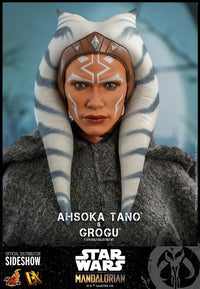 Hot Toys Star Wars The Mandalorian Action Figure 2-Pack 1/6 Ahsoka Tano & Grogu 29 cm in Malta | LAB7