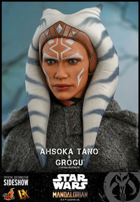 Hot Toys Star Wars The Mandalorian Action Figure 2-Pack 1/6 Ahsoka Tano & Grogu 29 cm in Malta | LAB7