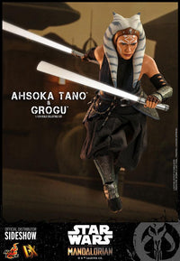 Hot Toys Star Wars The Mandalorian Action Figure 2-Pack 1/6 Ahsoka Tano & Grogu 29 cm in Malta | LAB7