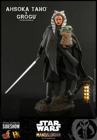 Hot Toys Star Wars The Mandalorian Action Figure 2-Pack 1/6 Ahsoka Tano & Grogu 29 cm in Malta | LAB7