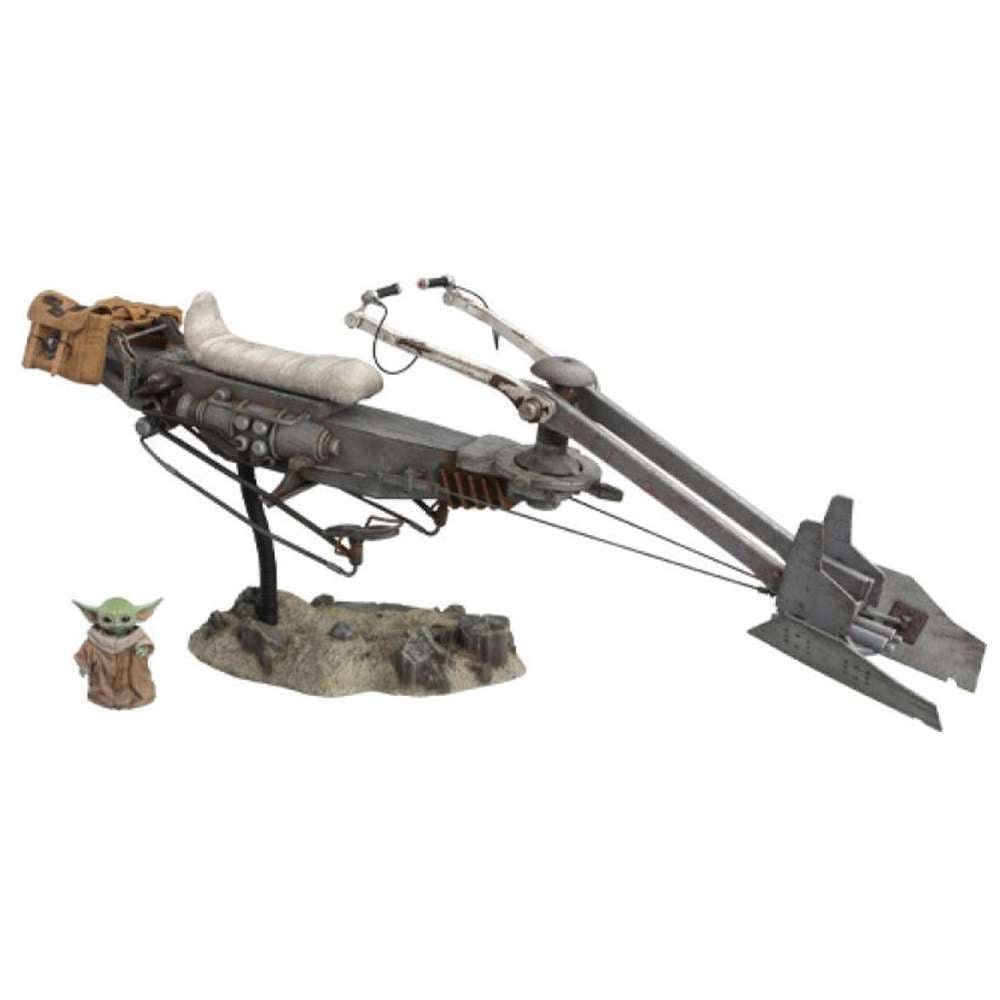 Hot Toys Star Wars The Mandalorian Action Vehicle 1/6 Swoop Bike 59 cm in Malta | LAB7