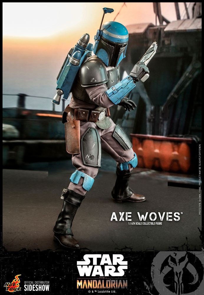 Hot Toys Star Wars The Mandalorian Axe Woves 1/6 Scale Action Figure in Malta | LAB7