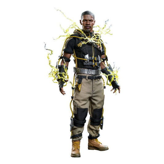 Hot Toys - Hot Toys The Amazing Spider - Man 2 Movie Masterpiece Action Figure 1/6 Electro 29 cm