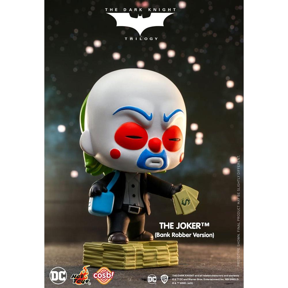 Hot Toys The Dark Knight Trilogy Cosbi Mini Figure The Joker (Bank Robber) 8 cm in Malta | LAB7