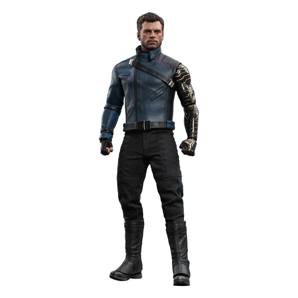 Hot Toys The Falcon & The Winter Soldier Action Figure 1/6 Winter Soldier in Malta | LAB7