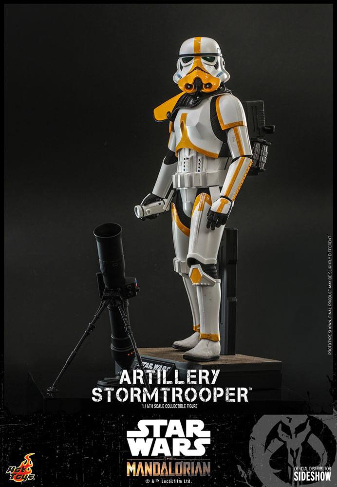 Hot Toys The Mandalorian Action Figure 1/6 Artillery Stormtrooper in Malta | LAB7