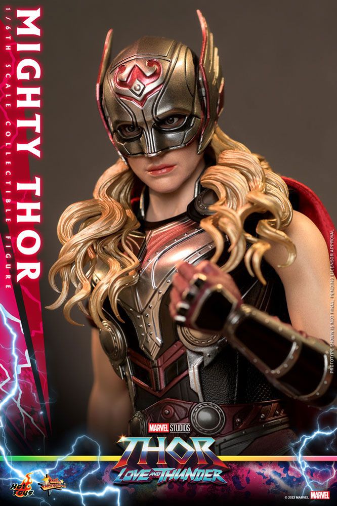 Hot Toys Thor: Love & Thunder Masterpiece Action Figure 1/6 Mighty Thor in Malta | LAB7