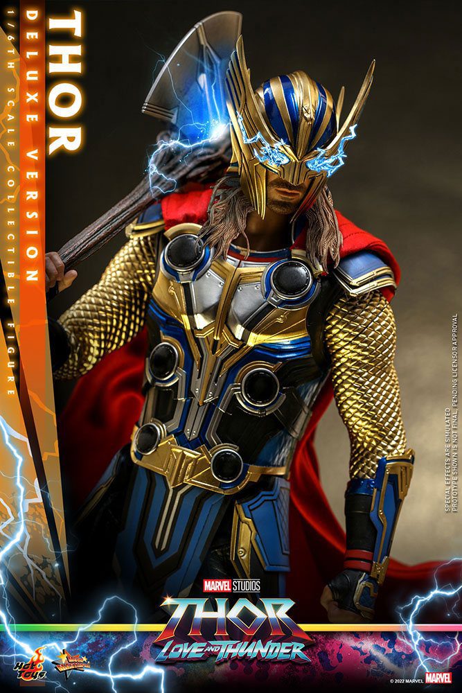 Hot Toys Thor: Love & Thunder Masterpiece Action Figure 1/6 Thor (Deluxe Version) 32 cm in Malta | LAB7