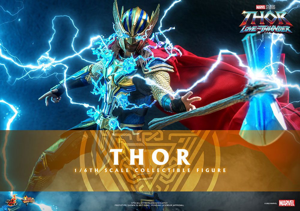 Hot Toys Thor: Love & Thunder Masterpiece Action Figure 1/6 Thor (Deluxe Version) 32 cm in Malta | LAB7
