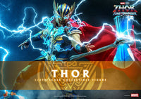 Hot Toys Thor: Love & Thunder Masterpiece Action Figure 1/6 Thor (Deluxe Version) 32 cm in Malta | LAB7