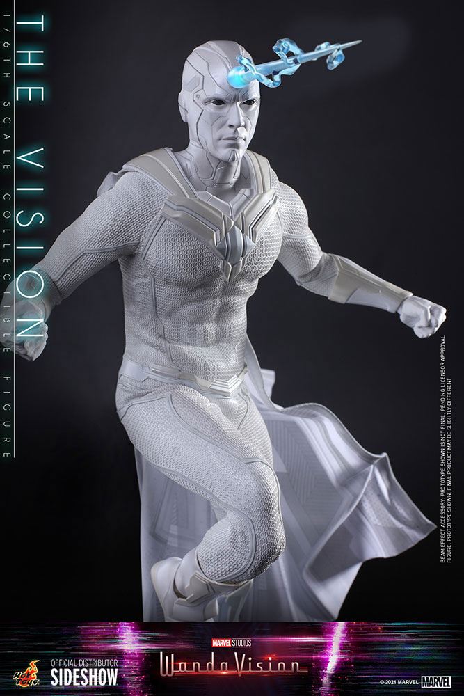 Hot Toys WandaVision The Vision 1/6 Scale Action Figure | 31 cm Collectible by LAB7 Malta, Europe