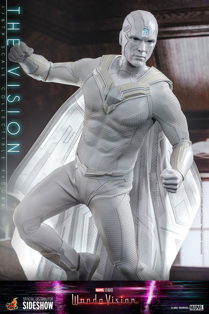 Hot Toys WandaVision The Vision 1/6 Scale Action Figure | 31 cm Collectible by LAB7 Malta, Europe