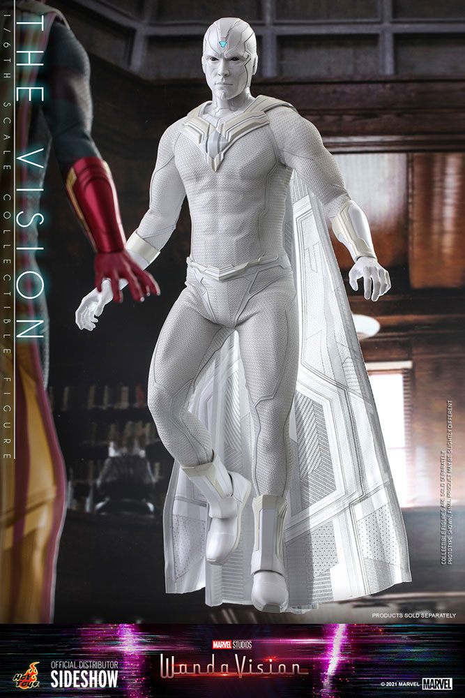 Hot Toys WandaVision The Vision 1/6 Scale Action Figure | 31 cm Collectible by LAB7 Malta, Europe