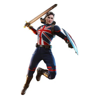 Hot Toys What If...? Action Figure 1/6 Captain Carter 29 cm by LAB7 Malta, Europe