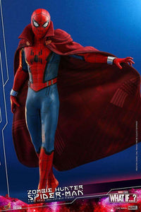Hot Toys What If...? Action Figure 1/6 Zombie Hunter Spider - Man 30 cm by LAB7 Malta, Europe