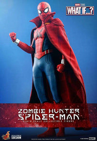 Hot Toys What If...? Action Figure 1/6 Zombie Hunter Spider - Man 30 cm by LAB7 Malta, Europe