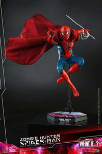 Hot Toys What If...? Action Figure 1/6 Zombie Hunter Spider - Man 30 cm by LAB7 Malta, Europe