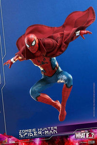 Hot Toys What If...? Action Figure 1/6 Zombie Hunter Spider-Man 30 cm in Malta | LAB7