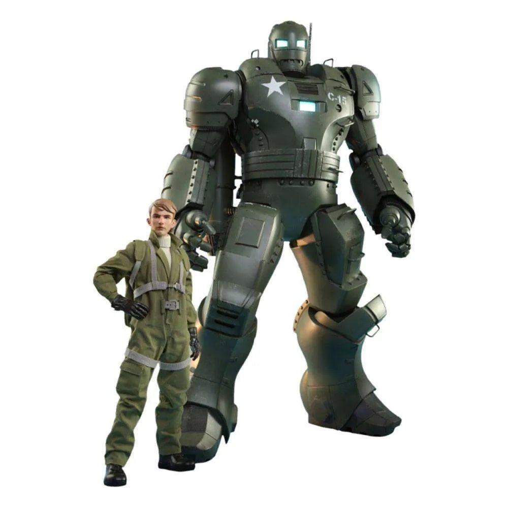 Hot Toys What If...? Action Figures 1/6 Steve Rogers & The Hydra Stomper 28 - 56 cm in Malta | LAB7