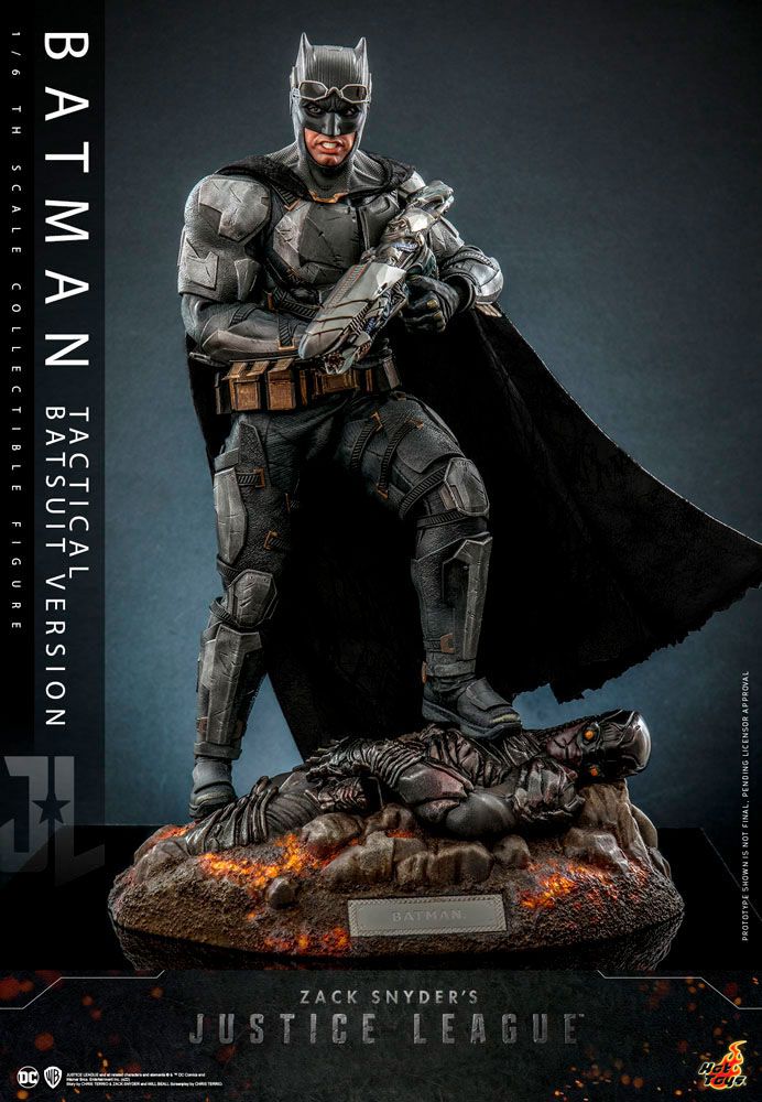 Hot Toys Zack Snyder`s Justice League Action Figure 1/6 Batman in Malta | LAB7