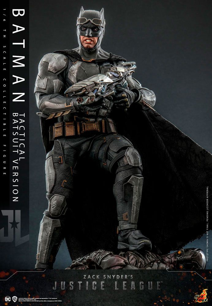 Hot Toys Zack Snyder`s Justice League Action Figure 1/6 Batman in Malta | LAB7