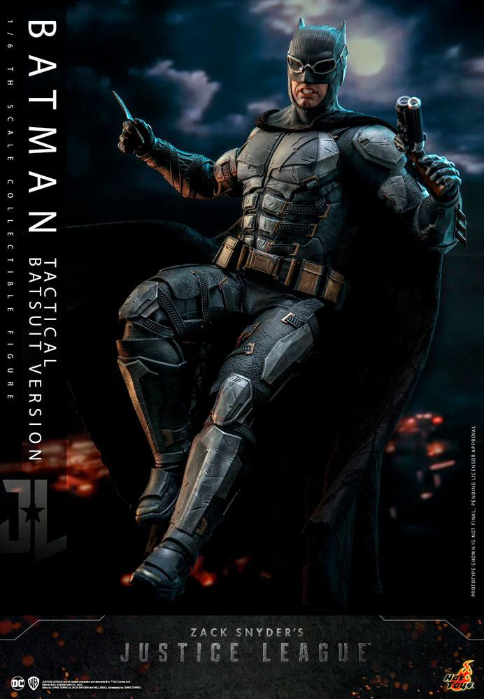 Hot Toys Zack Snyder`s Justice League Action Figure 1/6 Batman in Malta | LAB7