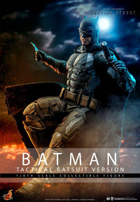 Hot Toys Zack Snyder`s Justice League Action Figure 1/6 Batman in Malta | LAB7