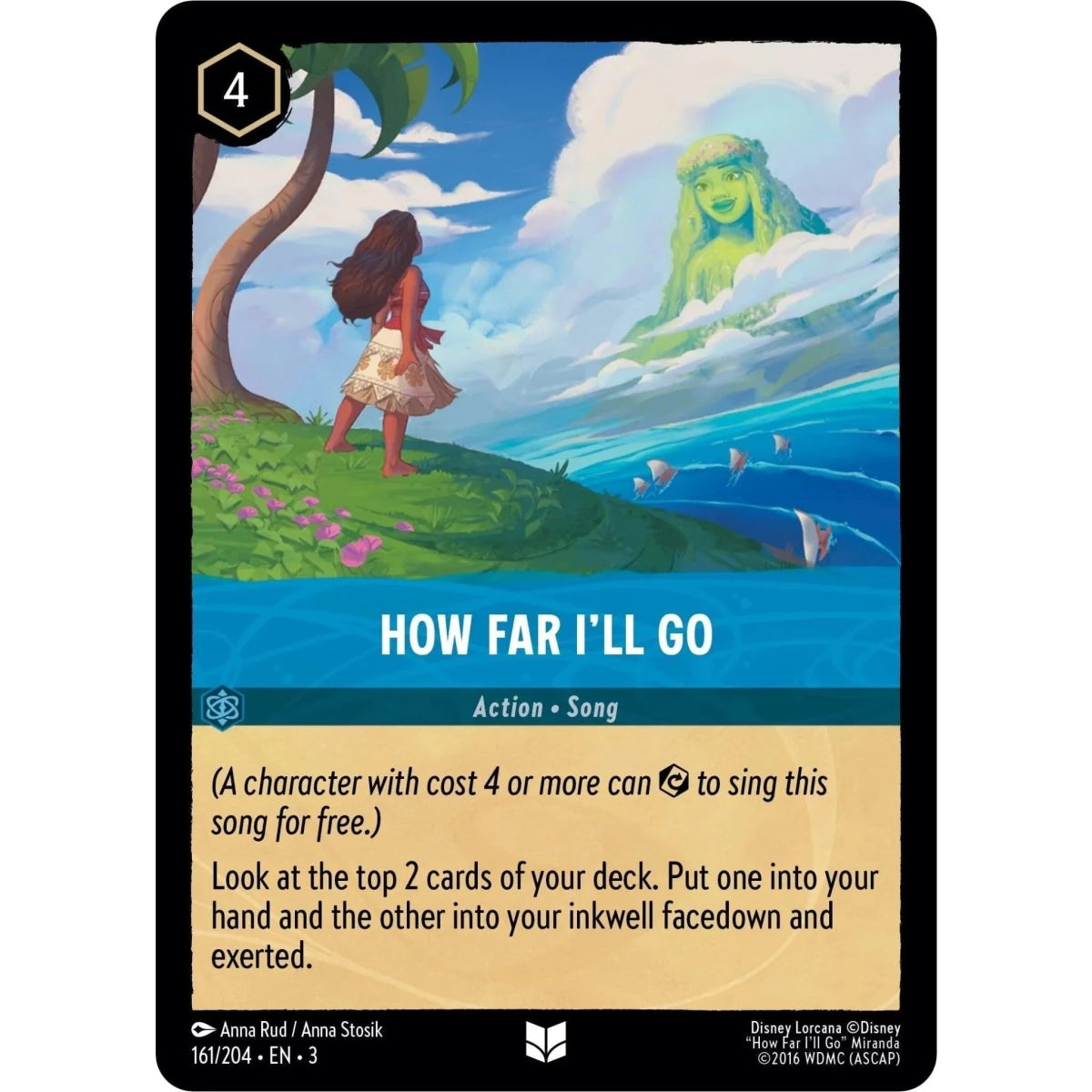 How Far I'll Go (161/204) (Into the Inklands) in Malta | LAB7