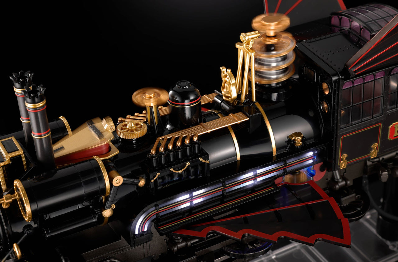 Back to the Future Chogokin Time Train Action Figure 52 cm