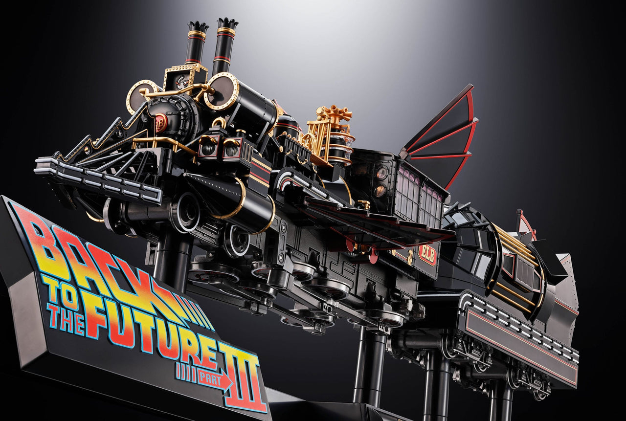 Back to the Future Chogokin Time Train Action Figure 52 cm