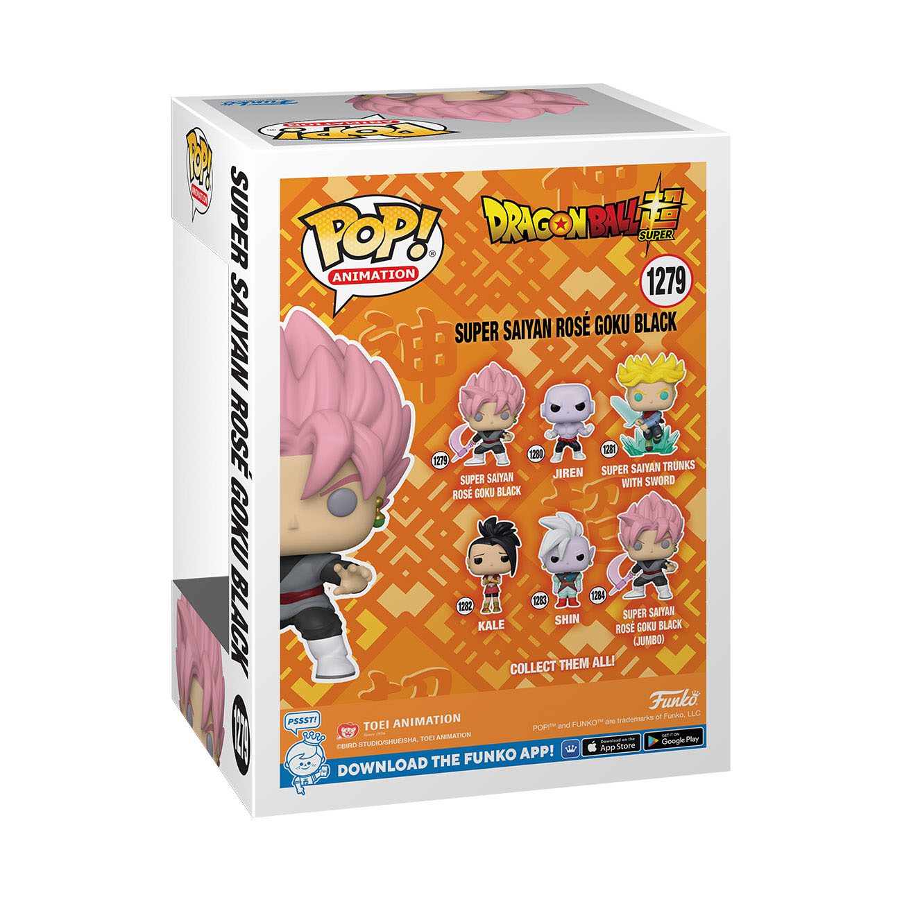 Funko POP! Dragon Ball Super POP! Animation Vinyl Figure Goku w/(TRL) Scythe #1279 by LAB7 Malta