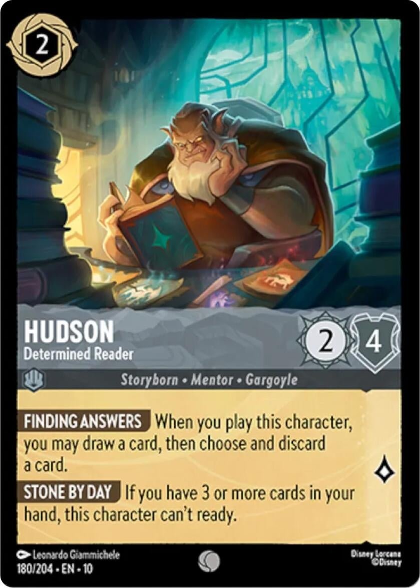 Hudson - Determined Reader (180/204) (Whispers in the Well) in Malta | LAB7