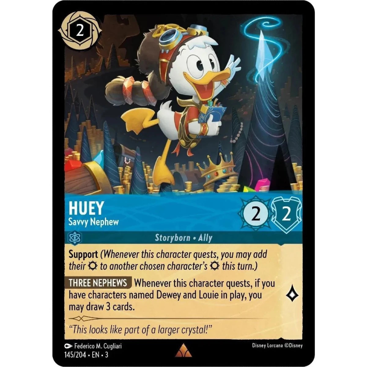 Huey - Savvy Nephew (145/204) (Into the Inklands) in Malta | LAB7