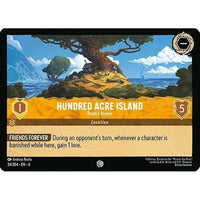 Hundred Acre Island - Pooh's Home (34/204) (Azurite Sea) in Malta | LAB7