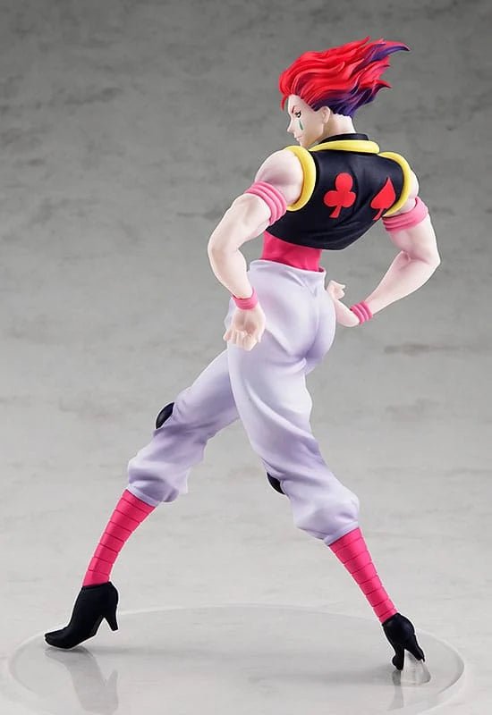 HUNTER X HUNTER - Hisoka - Pop Up Parade 16cm by LAB7 Malta, Europe