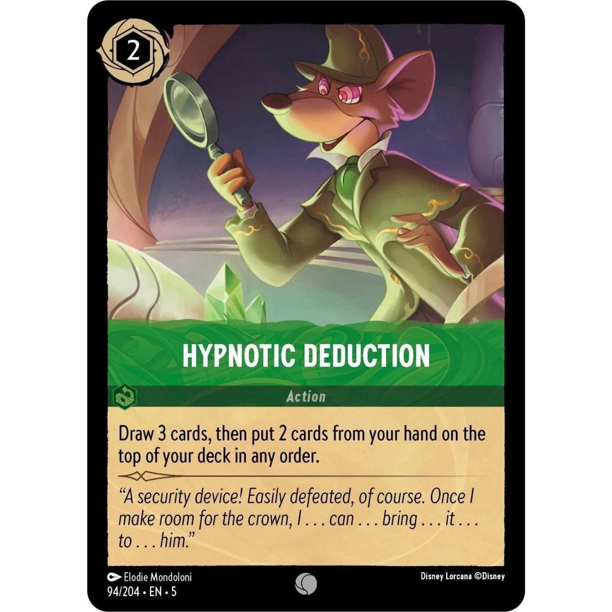 Hypnotic Deduction (94/204) (Shimmering Skies) in Malta | LAB7
