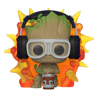 I Am Groot POP! Vinyl Figure Groot w/ detonator 1195 by LAB7 Malta, Europe