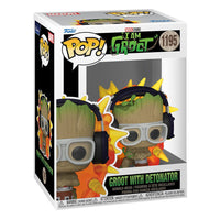 I Am Groot POP! Vinyl Figure Groot w/ detonator 1195 by LAB7 Malta, Europe