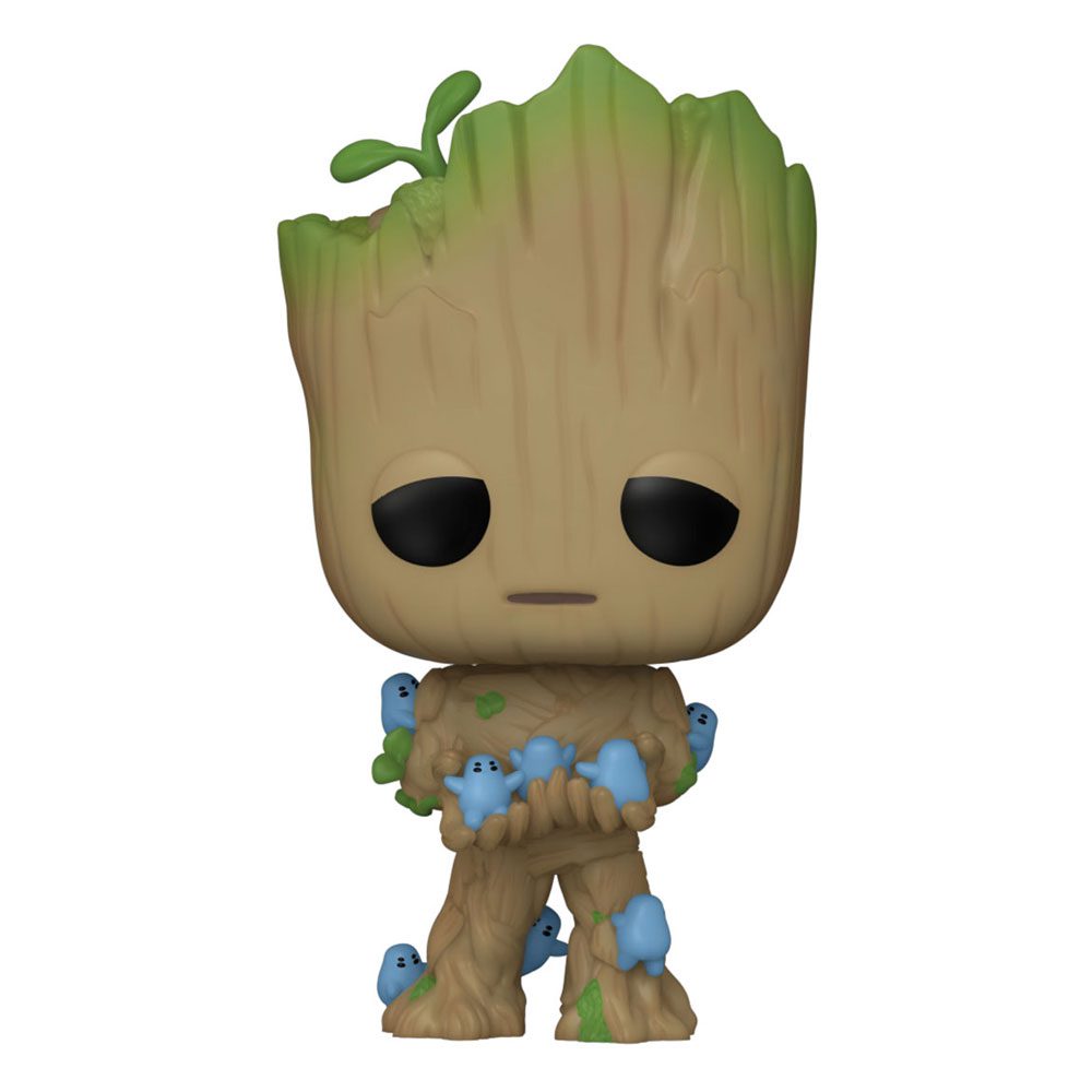 I Am Groot POP! Vinyl Figure Groot w/ Grunds 1194 by LAB7 Malta, Europe